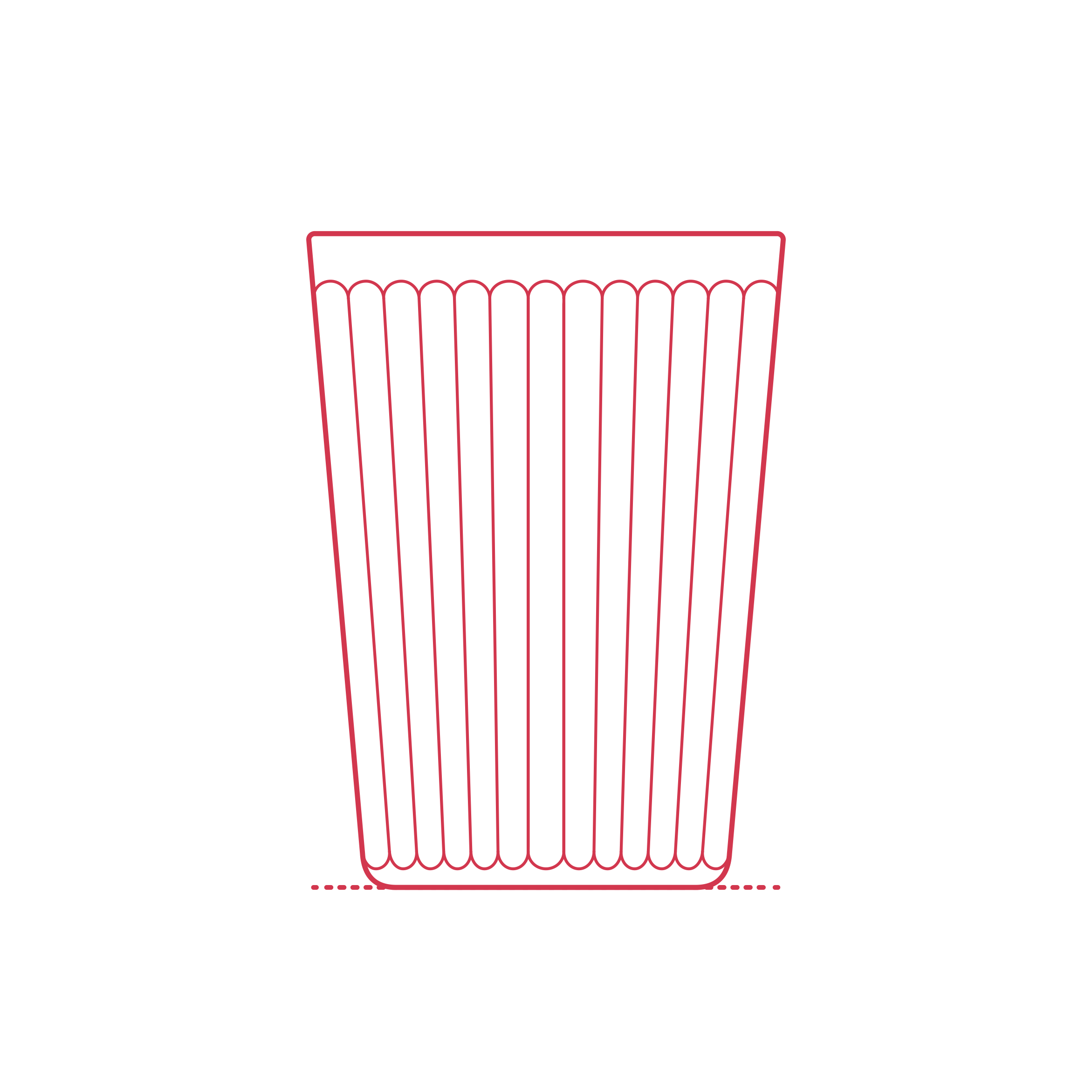 Objects Drinking Glasses Ikea Vardagen Glass 10 Oz Line Art Illustration Svg Free Vectors